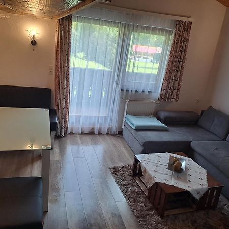 Landgasthaus Appartement Birkegg Leutasch Kültér fotó