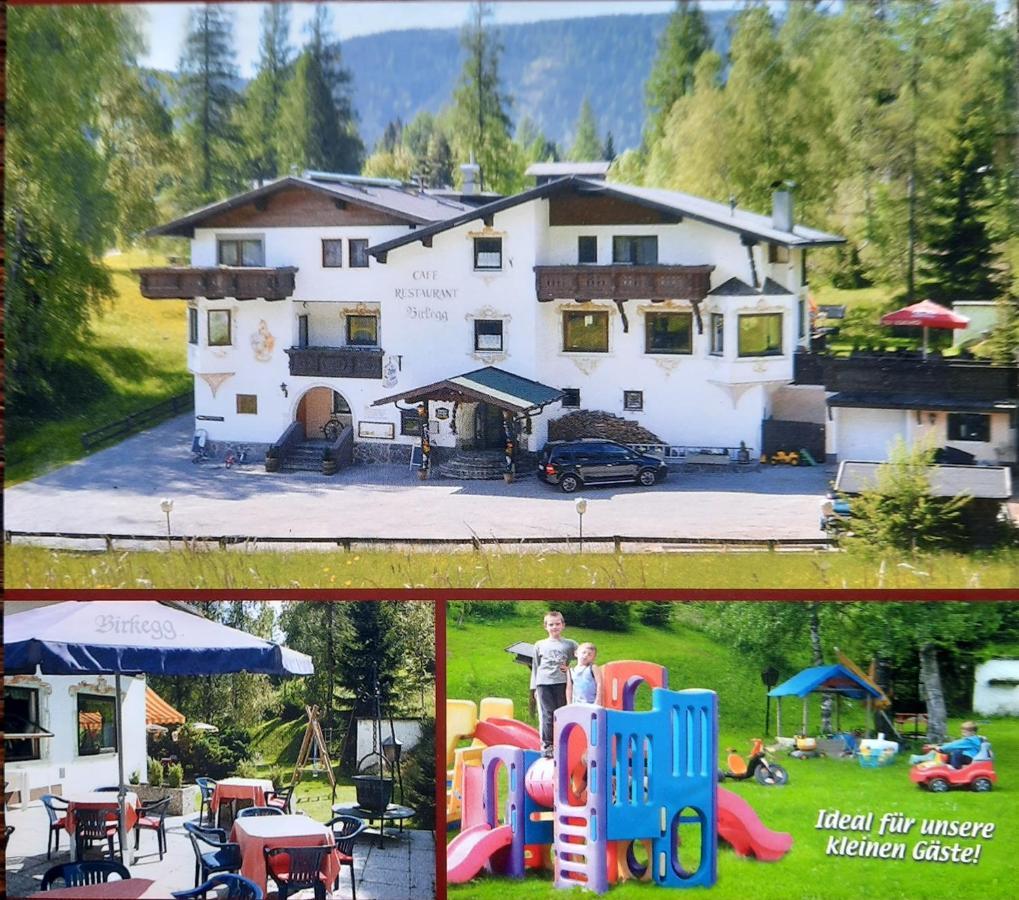 Landgasthaus Appartement Birkegg Leutasch Kültér fotó