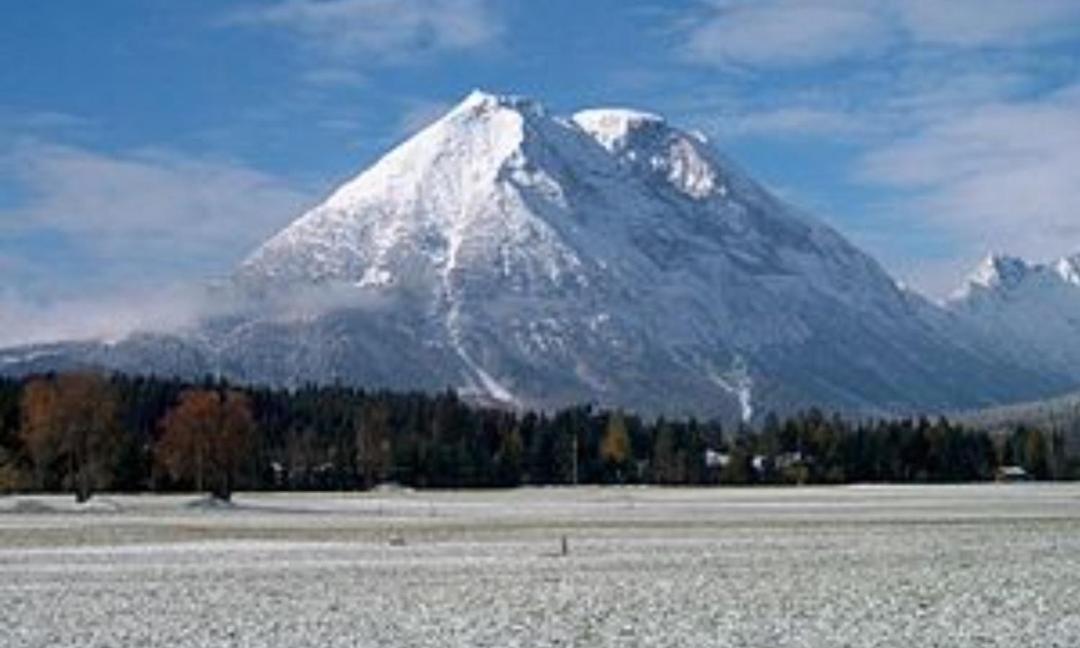 Landgasthaus Appartement Birkegg Leutasch Kültér fotó