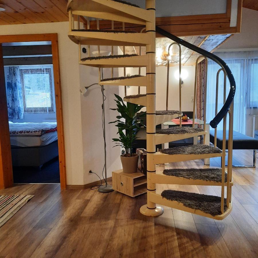 Landgasthaus Appartement Birkegg Leutasch Kültér fotó